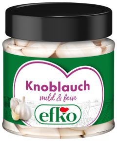 efko Knoblauch mild & fein 190g