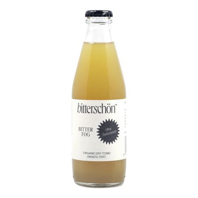 Bitterschön Bio Bitter Fog 250ml - Alkoholfreier Bio Aperitif auf natürlichen und frischen Zutaten von Bitterschön