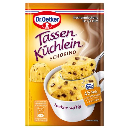 Dr. Oetker cups cakes chocino - 50g