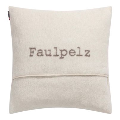 Cushion Cover Faulpelz Color Offwhite 50x50cm by David Fussenegger