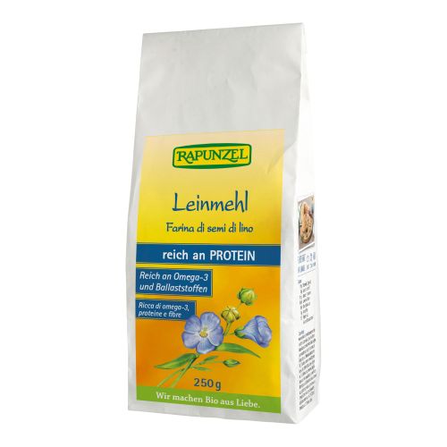 Bio Leinmehl 250g - 4er Vorteilspack von Rapunzel Naturkost