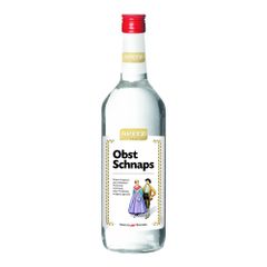 Obstschnaps 35 %vol. 1000ml von Puchheimer