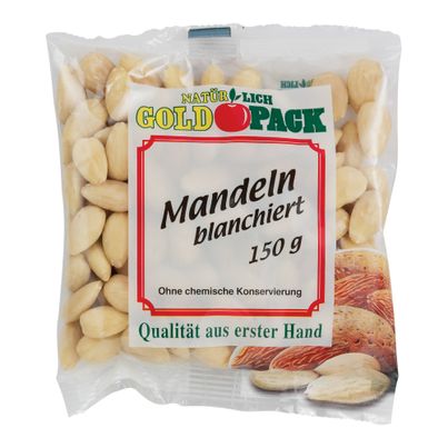 Mandeln blanchiert 150g von Goldpack