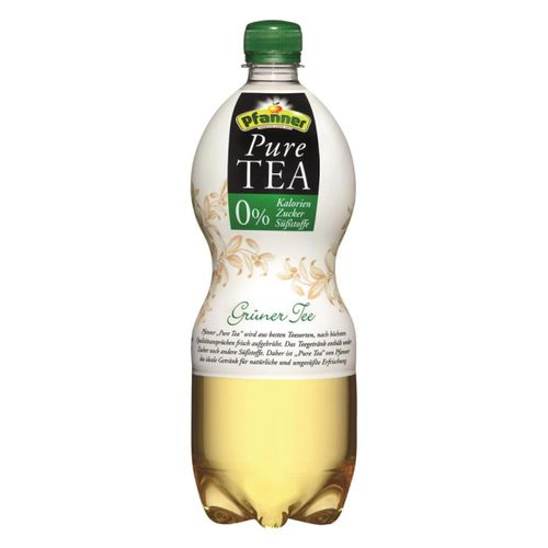 Organic Pure Tea Green Tea 1000ml from Pfanner