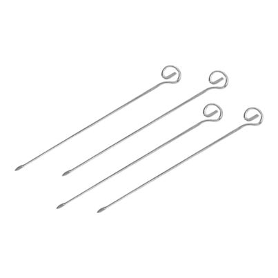 Grill skewers stainless steel 22cm 4 pieces from Fackelmann