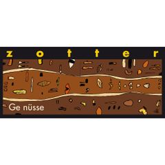 Bio Ge nüsse 60% 70g - 10er Vorteilspack von Zotter