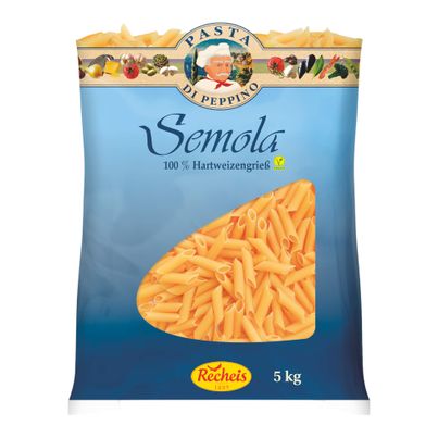 Recheis Peppino Semola Penne rigate 5000g