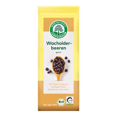 Bio Wacholderbeeren ganz 30g von Lebensbaum