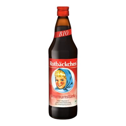 Bio Immunstark EW 750ml - 6er Vorteilspack von Rotbäckchen