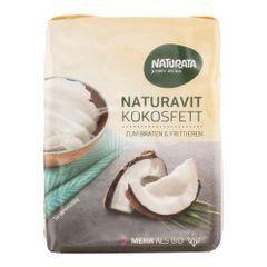 Bio Naturavit Kokosfett 250g - 12er Vorteilspack von Naturata