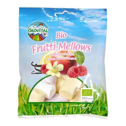 Bio Frutti Mellows 90g - 8er Vorteilspack von Ökovital Rösner
