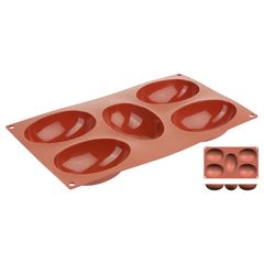 Silicone baking mat, half-egg design, pack of 5 by Contacto Bander