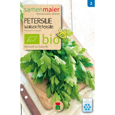 Bio Petersilie Walser Petersilie - 1.5 g Saatgut