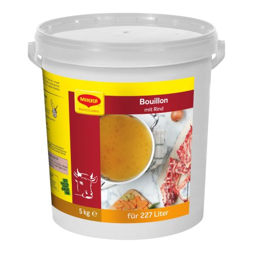 Bouillon mit Rind 5000g von Maggi