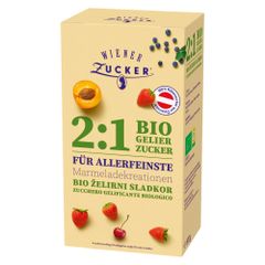 Wiener Bio Gelierzucker 2:1 500g von Wiener Zucker