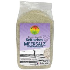 Organic Celtic sea salt, medium-coarse, 800g – 10-pack value pack from Bioenergie Wagner