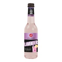 Bio Lavendelblüten Sprizz 330ml - 12er Vorteilspack von Höllinger