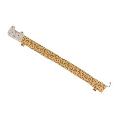 Bettschlange Leo 15 x 170 cm - Gold - GRS zertifiziert - von David Fussenegger