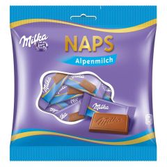 Milka Naps Bag Alpenmilch 119g von Milka