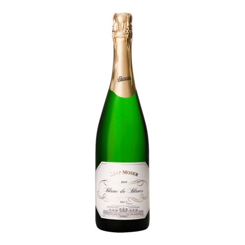 Bio Blanc de Blancs Brut Nature 750ml - Weißwein von Vitikultur Moser