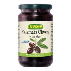 Bio Oliven Kalamata ohne Stein 315g - 6er Vorteilspack von Rapunzel Naturkost