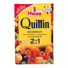 Gelierhilfe 2:1 zuckersparend 2x24g von Quittin