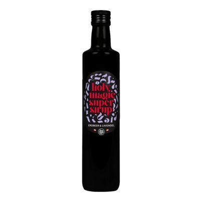 Strawberry and Lavender - Organic Fruit Syrup 500ml from Trausners