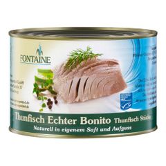 Bio Thunfisch in eigenem Saft 1705g von Fontaine