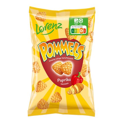 Pommels Paprika 75g von Lorenz