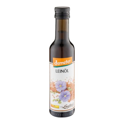 Bio Leinöl 250ml - 6er Vorteilspack von Lugitsch Rudolf
