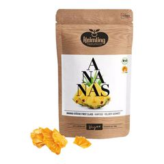 Bio Ananasstücke First Class 200g - 6er Vorteilspack von Keimling Naturkost