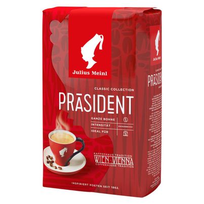 Meinl Präsident - Ganze Bohne - 500g
