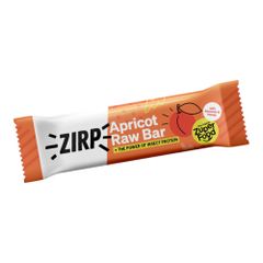 ZIRP Raw Bar Apricot 40g - Insektenprotein-Roh-Fruchtriegel - 22 Prozent Proteinanteil - Laktosefrei - Kein Zusatz von Zucker - ohne Getreide