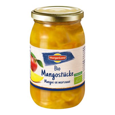 Bio Mangostücke 350g - 6er Vorteilspack von Morgenland