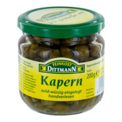 Kapern mild würzig 200g von Feinkost Dittmann