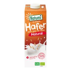 Bio Haferdrink Natural 1000ml - 8er Vorteilspack von Natumi