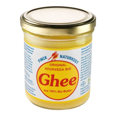 Bio Ghee Butteröl 220g - 8er Vorteilspack von Finck