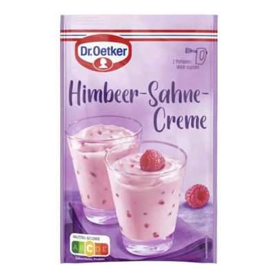 Dr. Oetker Raspberry Cream - 62g