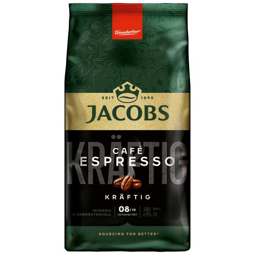 Espresso bean 1000g from Jacobs