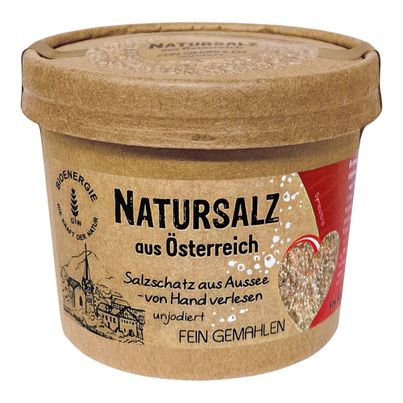Bio Natursalz fein aus Österreich 150g - 6er Vorteilspack von Bioenergie Wagner