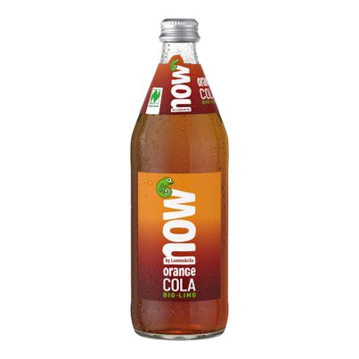 Bio Orange Cola MW 500ml - 10er Vorteilspack von Neumarkter Now