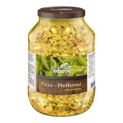 Pizzapfefferoni geschnitten 3ml von Seeburger