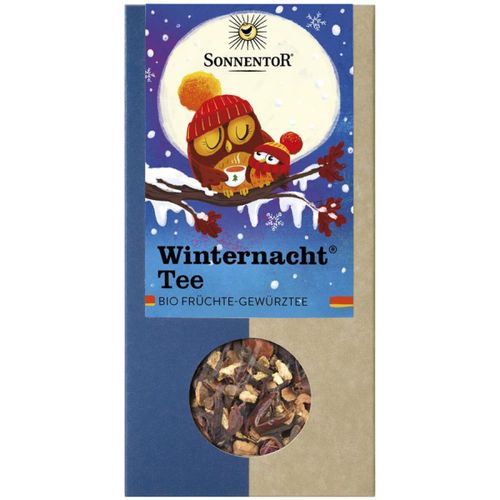 Organic Winter Night Tea 100g - value pack of 6 from Sonnentor