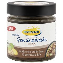 Bio Gewürzbrühe Miso 200g - 6er Vorteilspack von Erntesegen