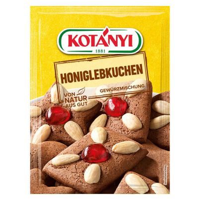 Kotanyi Honiglebkuchen Gewürzmischung 31g online bestellen