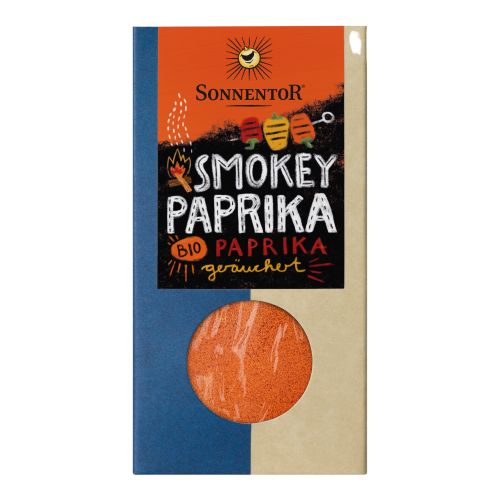 Organic Smokey Paprika 50g - value pack of 6 from Sonnentor