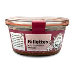 Rillettes vom Mühlviertler Maibock 170g - Fertiggericht von Hartls Kulinarikum