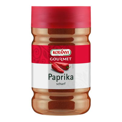 Paprika scharf 1200ccm von Kotanyi