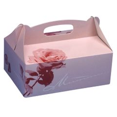 Mehlspeisboxen rose 26x22x9cm 15er Vorteilspack