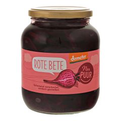 Bio Rote Bete 680g - 6er Vorteilspack von Nur Puur
